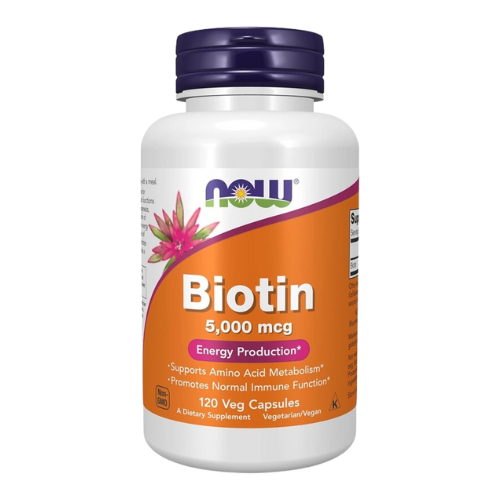 NOW Biotin 5000 mcg