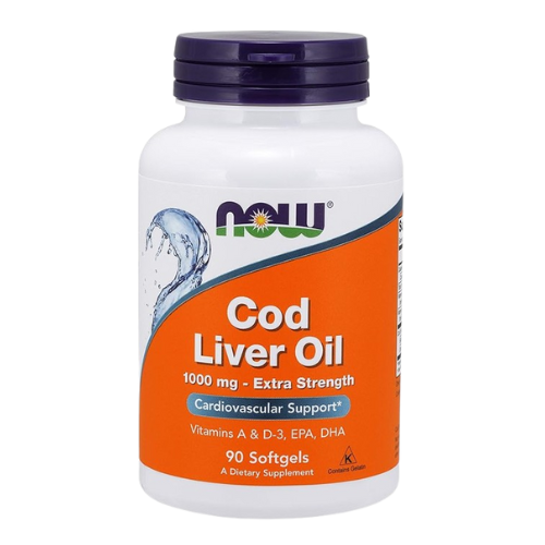 NOW Cod Liver Oil
