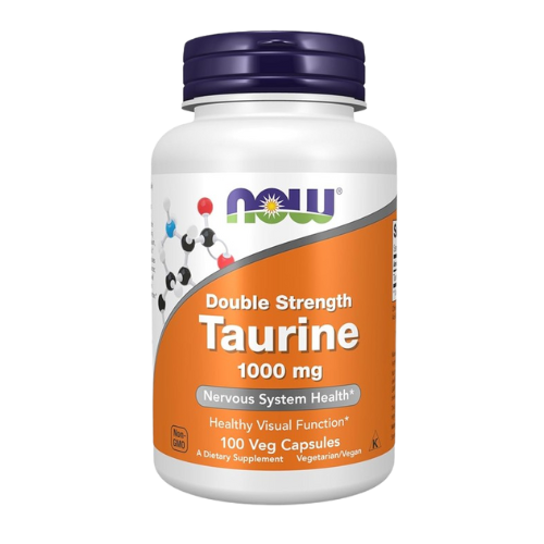 NOW Double Strength Taurine 1000 mg