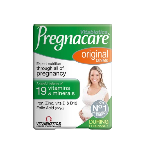 Pregnacare Original multivitamins for expecting mothers