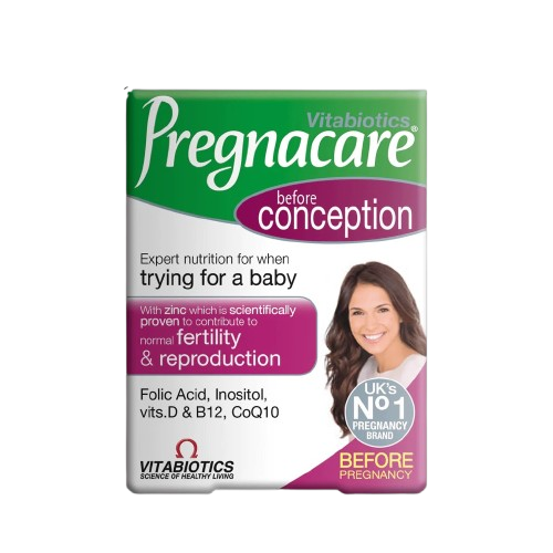 pregnacare before conception – 30 tablets