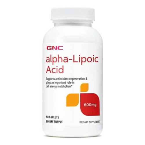 GNC Alpha Lipoic Acid 600mg 60 Tablets