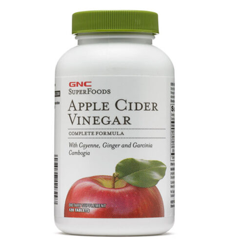 GNC Apple Cider Vinegar 120 Tablets