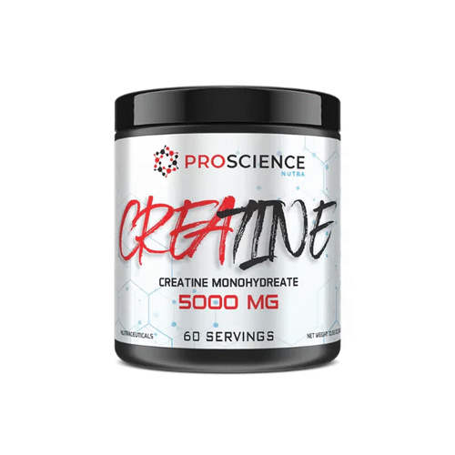 Creatine Powder 5000mg 60 Servings Pro Science