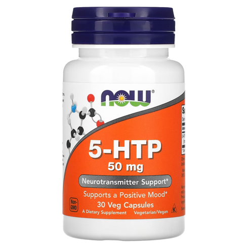 NOW 5-HTP 50 mg 30 Cap