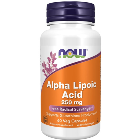 NOW ALPHA LIPOIC 250 60CAP