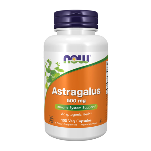 NOW Astragalus 500mg 100 Softgels