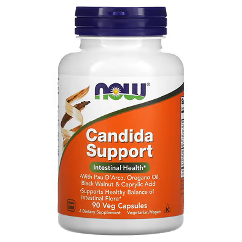 Now Candida Support 90 Cap