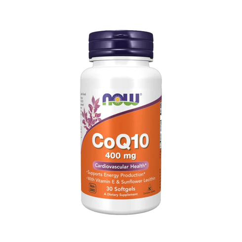 Now CoQ10 400mg 30 Softgels