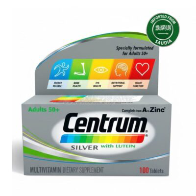 Centrum Silver Lutein 100 Tablets