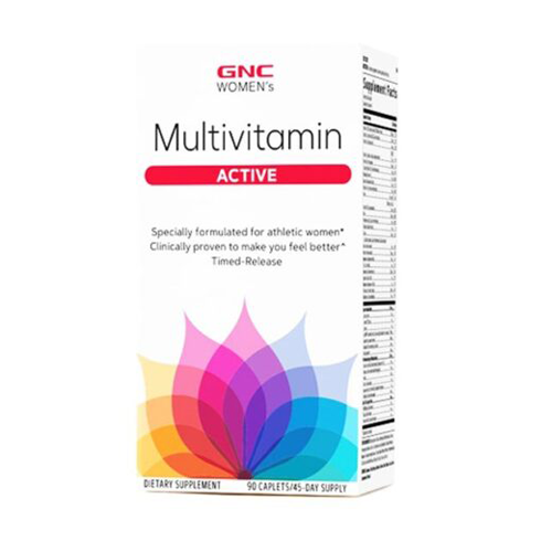GNC Women’s Active multivitamin for women – energy, metabolism and immunity support – 100% authentic.