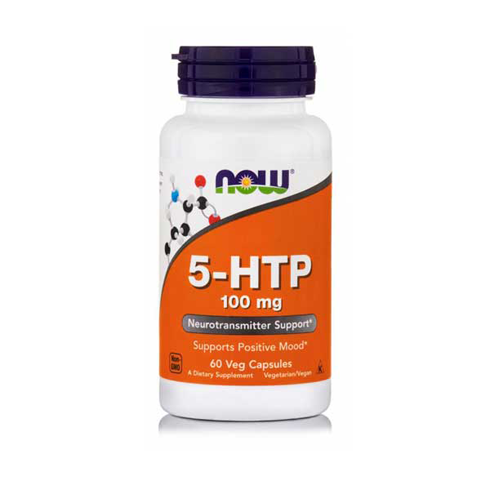 5-HTP 100mg 60 Vegetarian Capsules – Natural Mood & Sleep Support Supplement | Available in Vitamin Store PK