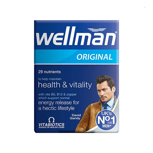 Wellman Original multivitamin for men – energy, immunity, and daily wellness support – 100% authentic