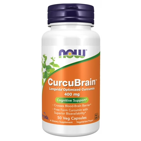 Now CurcuBrain 400mg 50cap