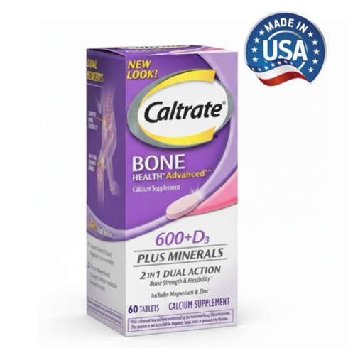 Caltrate 600+D3 Minerals