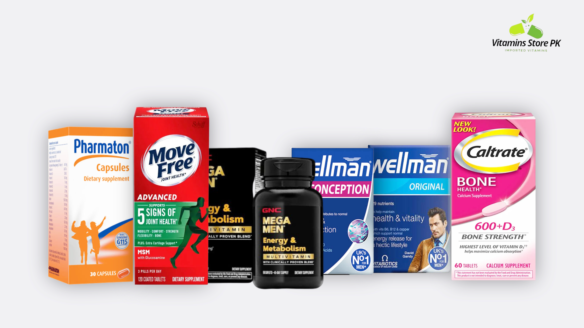 “Vitamin & supplement product for daily health support – available at Vitamin Store PK”