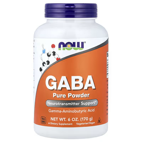 Now GABA Powder 6 OZ