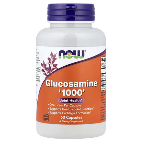 Now Glucosamine 1000mg 60Cap