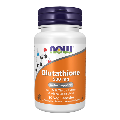 Now Glutathione 500mg 30Cap