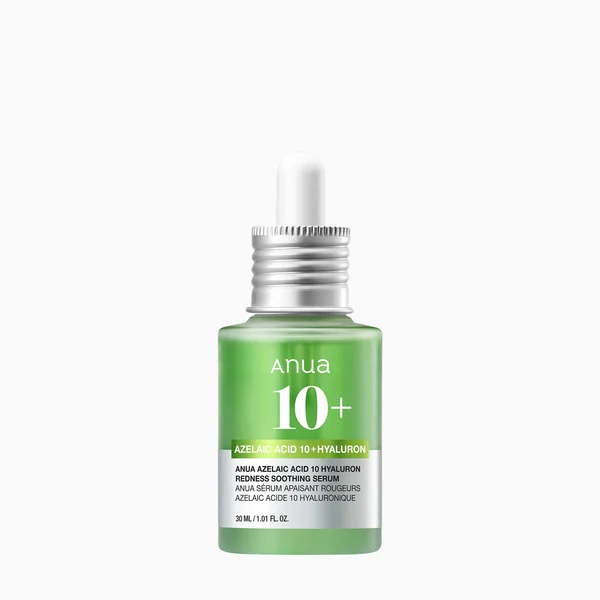 Anua Azelaic Acid 10+ Hyaluron Redness Soothing Serum (30ml) 1 Anua Azelaic Acid 10 Hyaluron Redness Soothing Serum 30ml