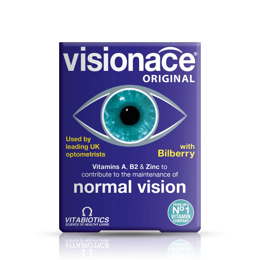 Vitabiotics Visionace Original 30 Tablets 1 Vitabiotics Visionace Original 30 Tablets