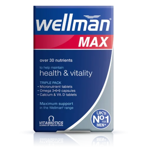 Vitabiotics Wellman Max 84 Tablets/Capsules